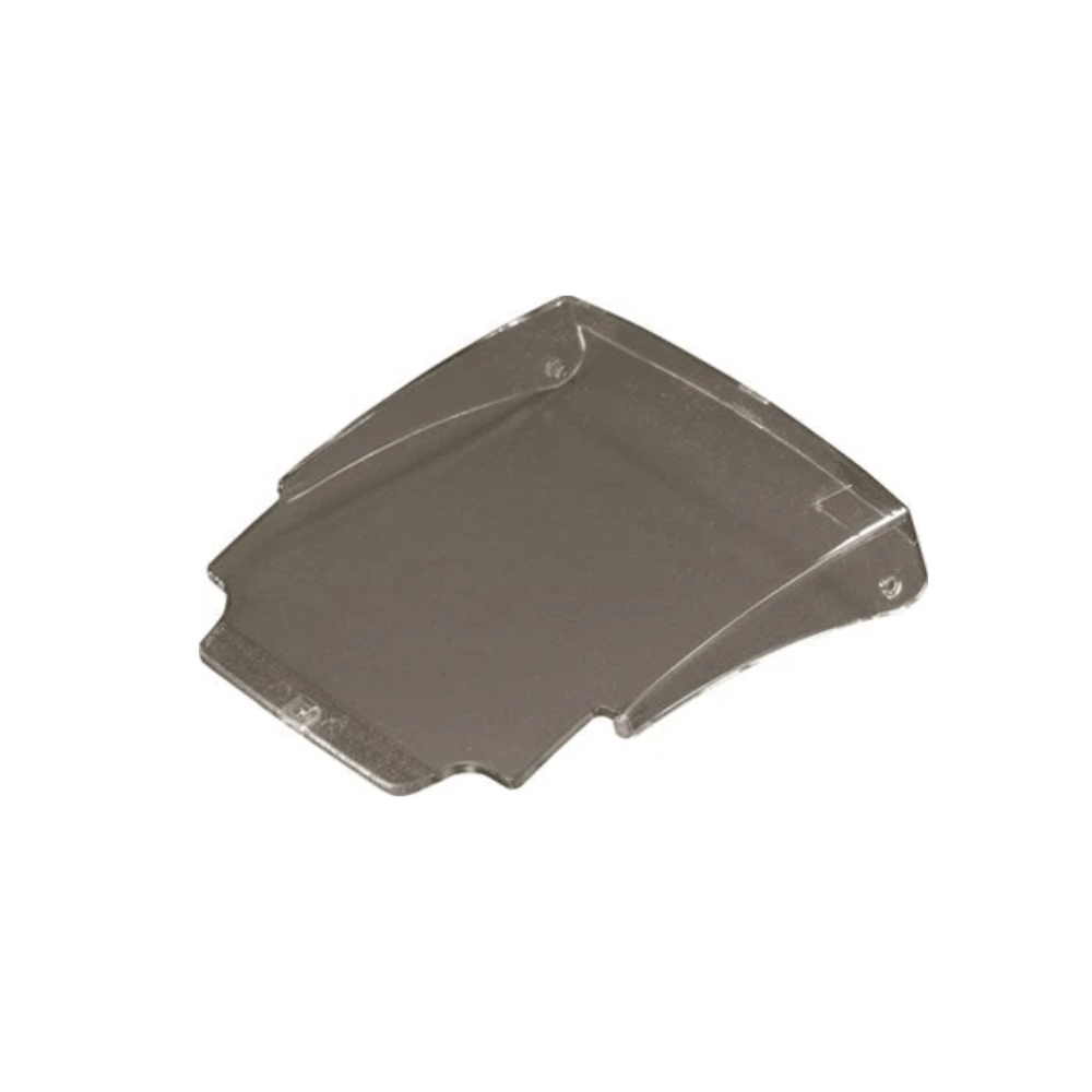 Transparent hinged cover for Apollo 26729-152 manual call point, providing protection and easy access to the emergency device.