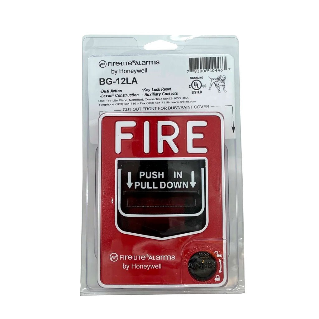 Fire-Lite BG-12LA - PGT Electrical Supplies