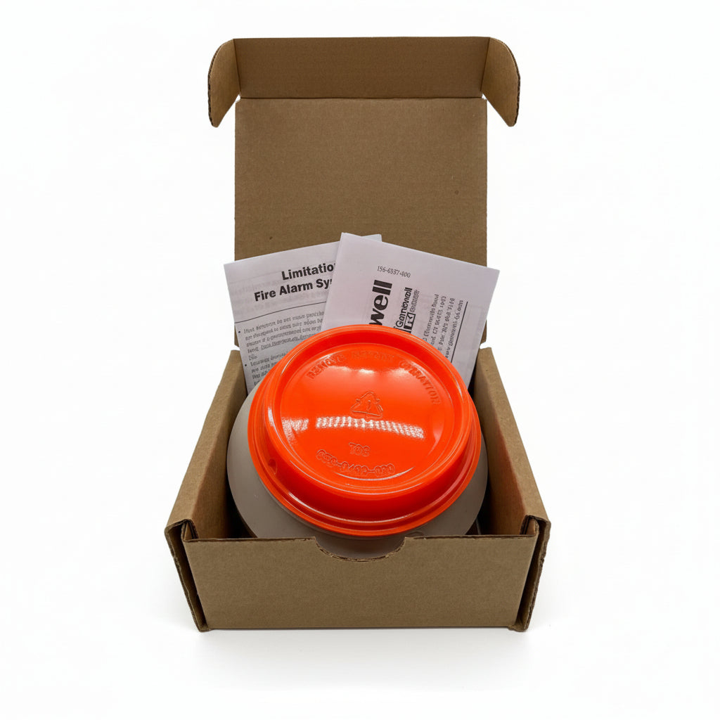 Gamewell - FCI ATD - L3R - IV Thermal Sensor Ivory - PGT Electrical Supplies