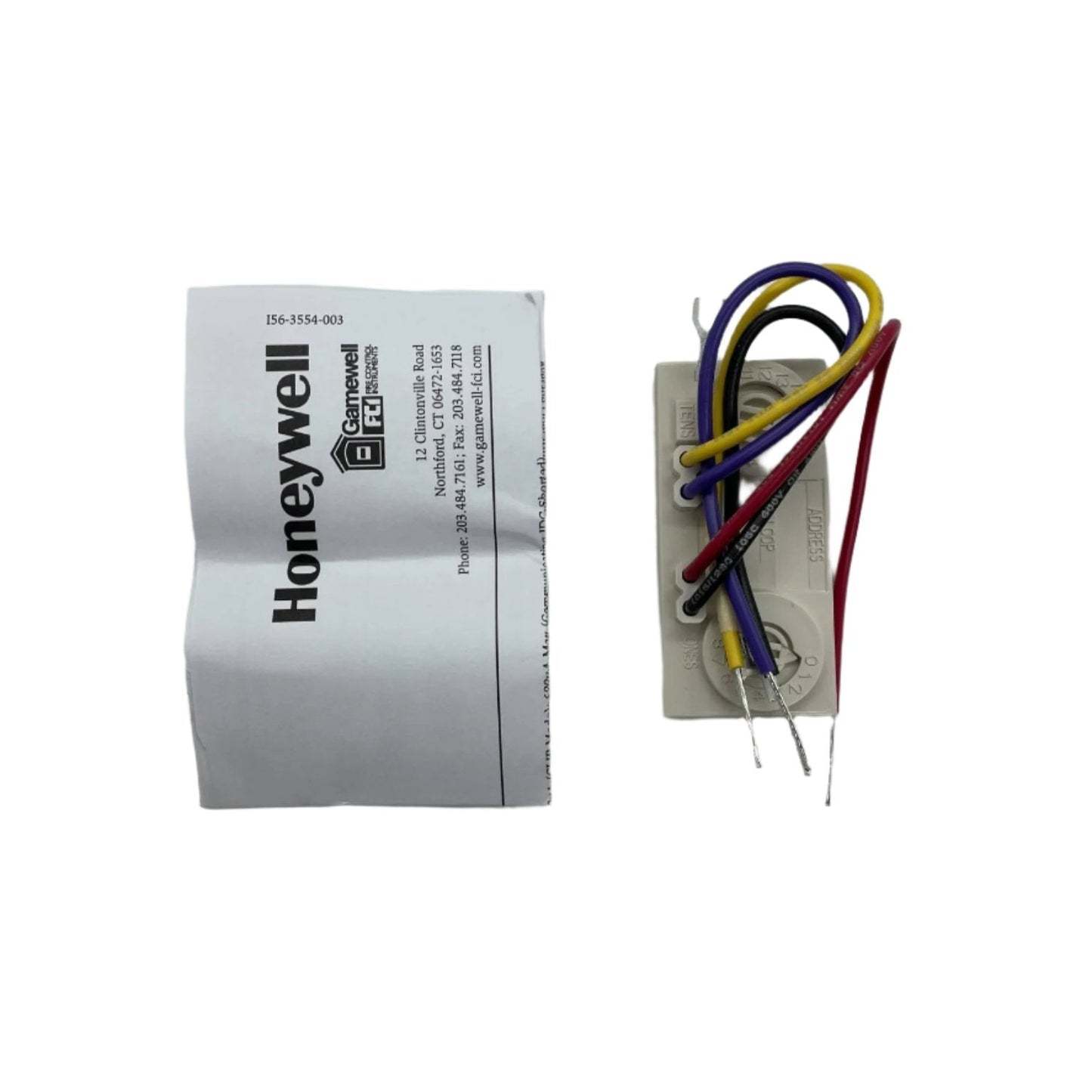 Gamewell - FCI AMM - 2F Addressable Monitor Module - PGT Electrical Supplies