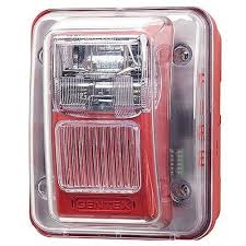 Gentex WGES24-75WRLP Outdoor Strobe Only, Fixed 75 Candela, Wall Mount - PGT Electrical Supplies