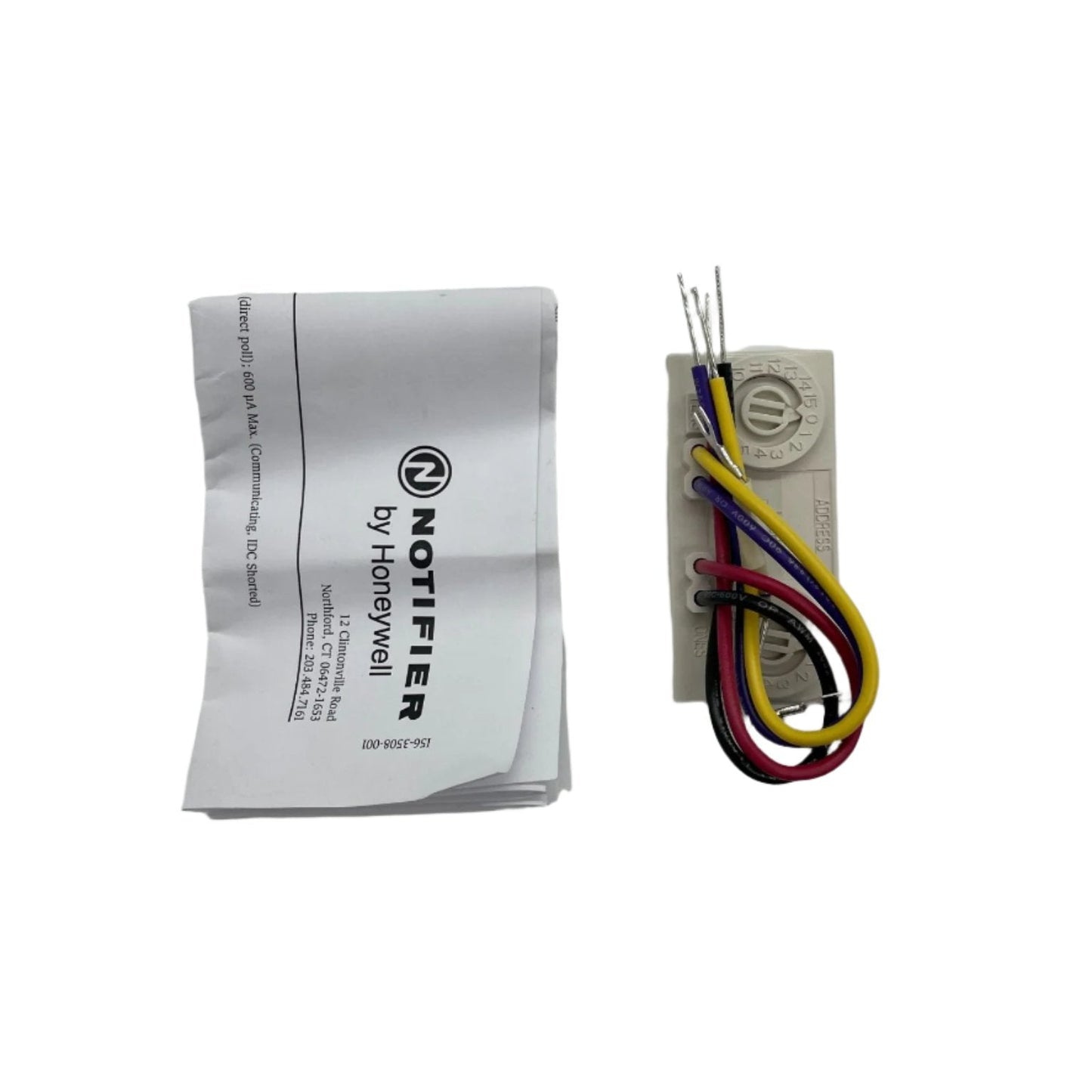 Notifier FMM - 101 Addressable Monitor Module - PGT Electrical Supplies