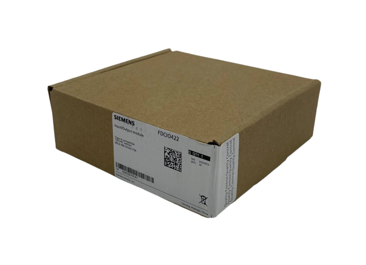 Siemens FDCIO422 - PGT Electrical Supplies