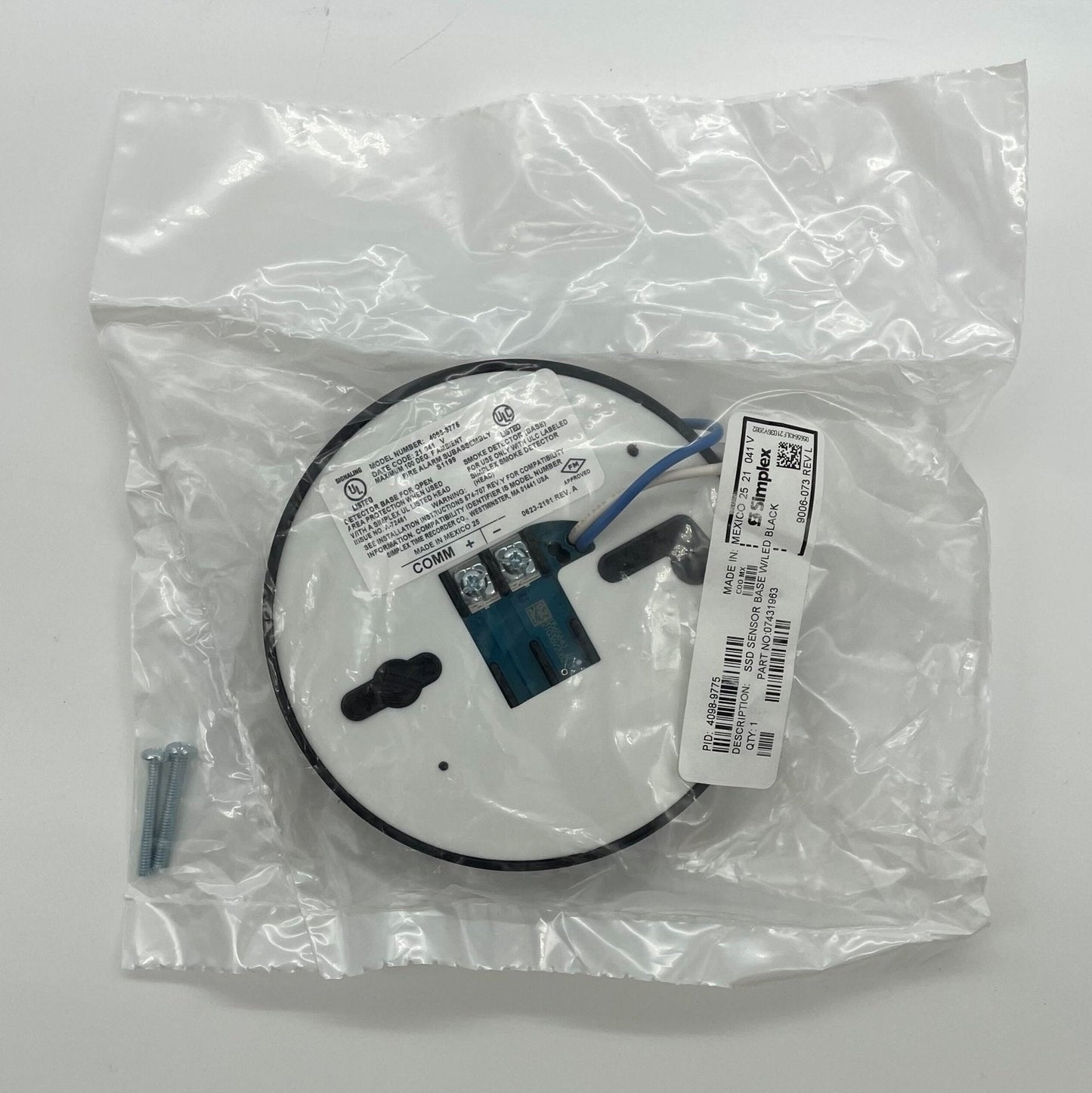 Simplex 4098-9775 - PGT Electrical Supplies