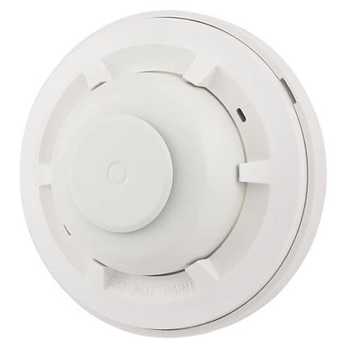 System Sensor 5604 194F fixed temperature mechanical heat detector, single-circuit device for fire detection.