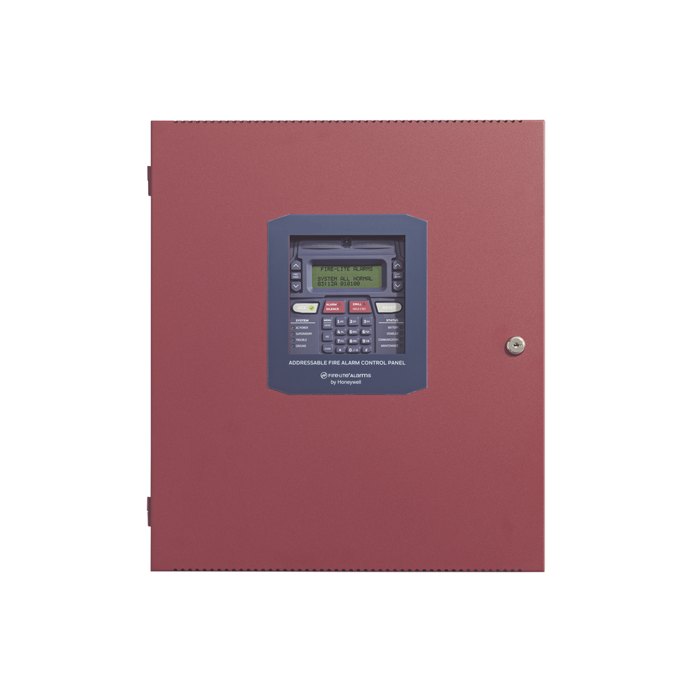 Fire-Lite ES-200XI 198-Point Addressable Fire Alarm Control panel - PGT Electrical Supplies