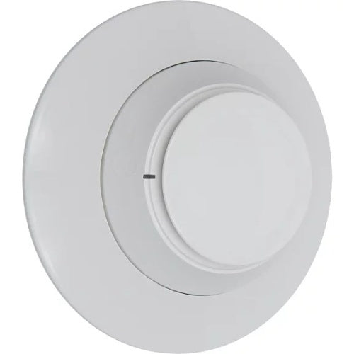 Fire-Lite SD365 addressable photoelectric smoke detector with mounting bracket and sensor components.
