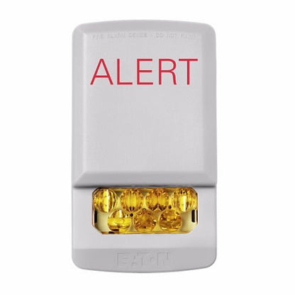 Eaton ELSTW-ALA Wheelock Eluxa LED Strobe, Wall, ALERT Lettering - PGT Electrical Supplies