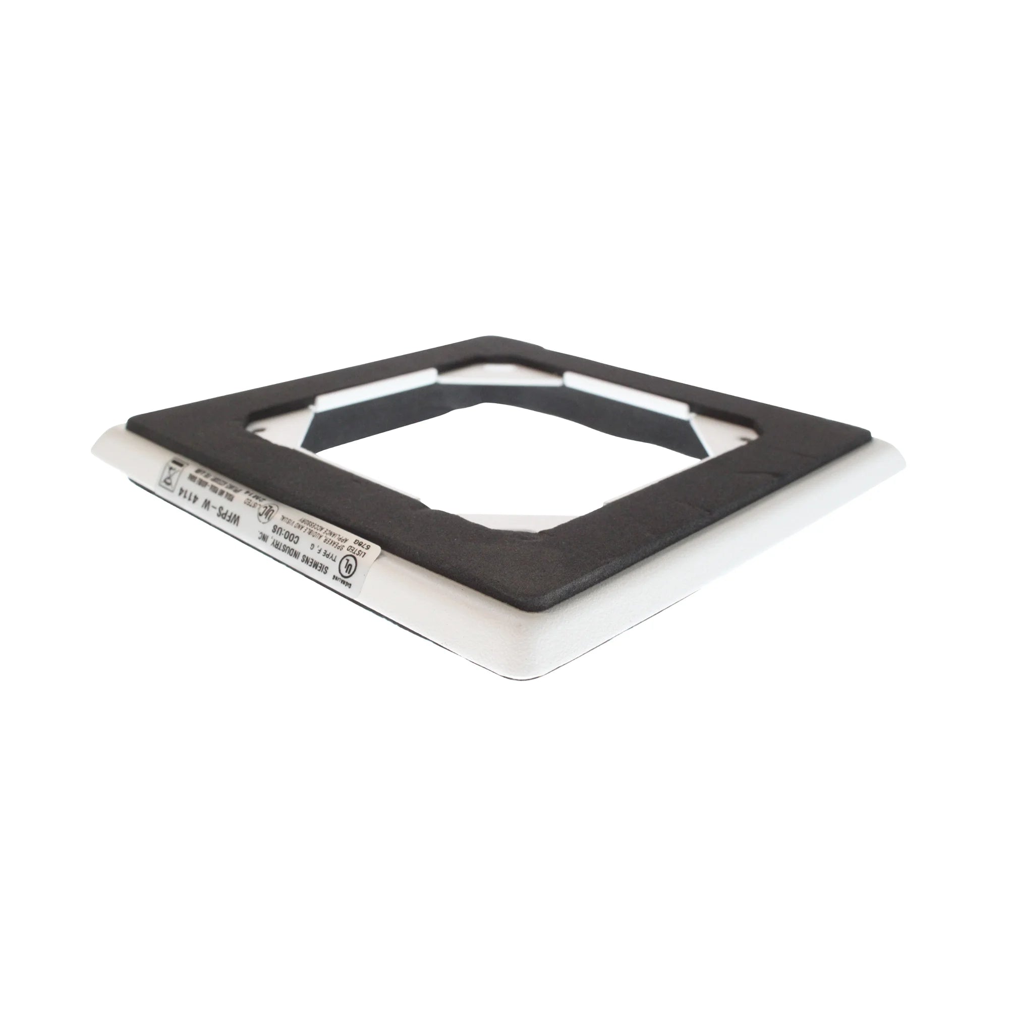 Siemens WFPS-W AS Horn Weatherproof Flush Plate White - PGT Electrical Supplies
