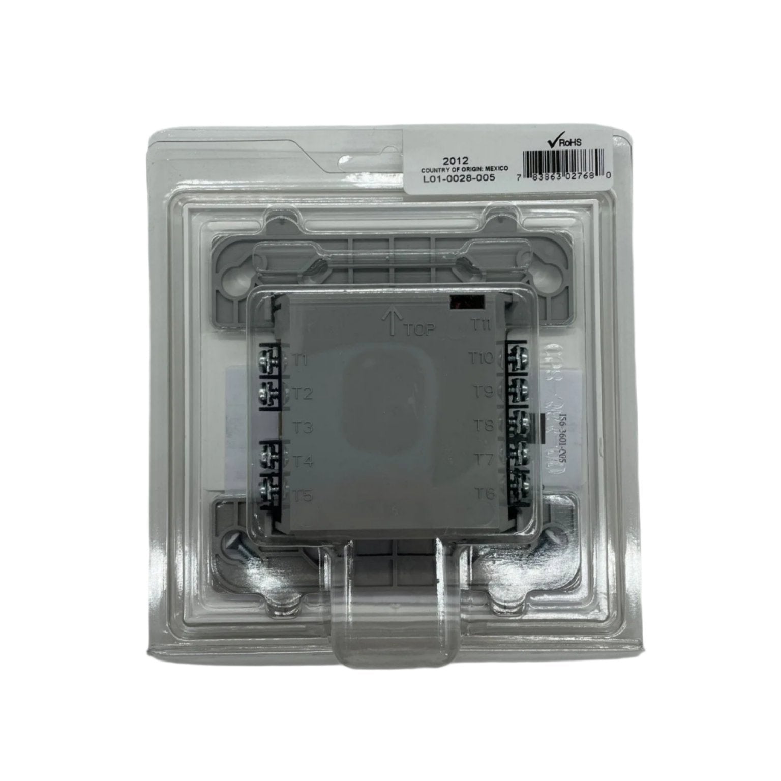 Farenhyt IDP-RELAY addressable relay module for automation and control systems, with multiple relay channels and connection terminals.