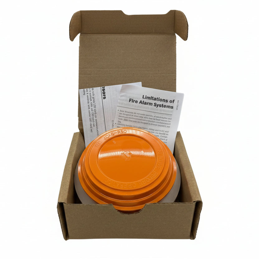 Farenhyt IDP-PHOTO-IV Addressable Photoelectric Smoke Detector Ivory Color - PGT Electrical Supplies