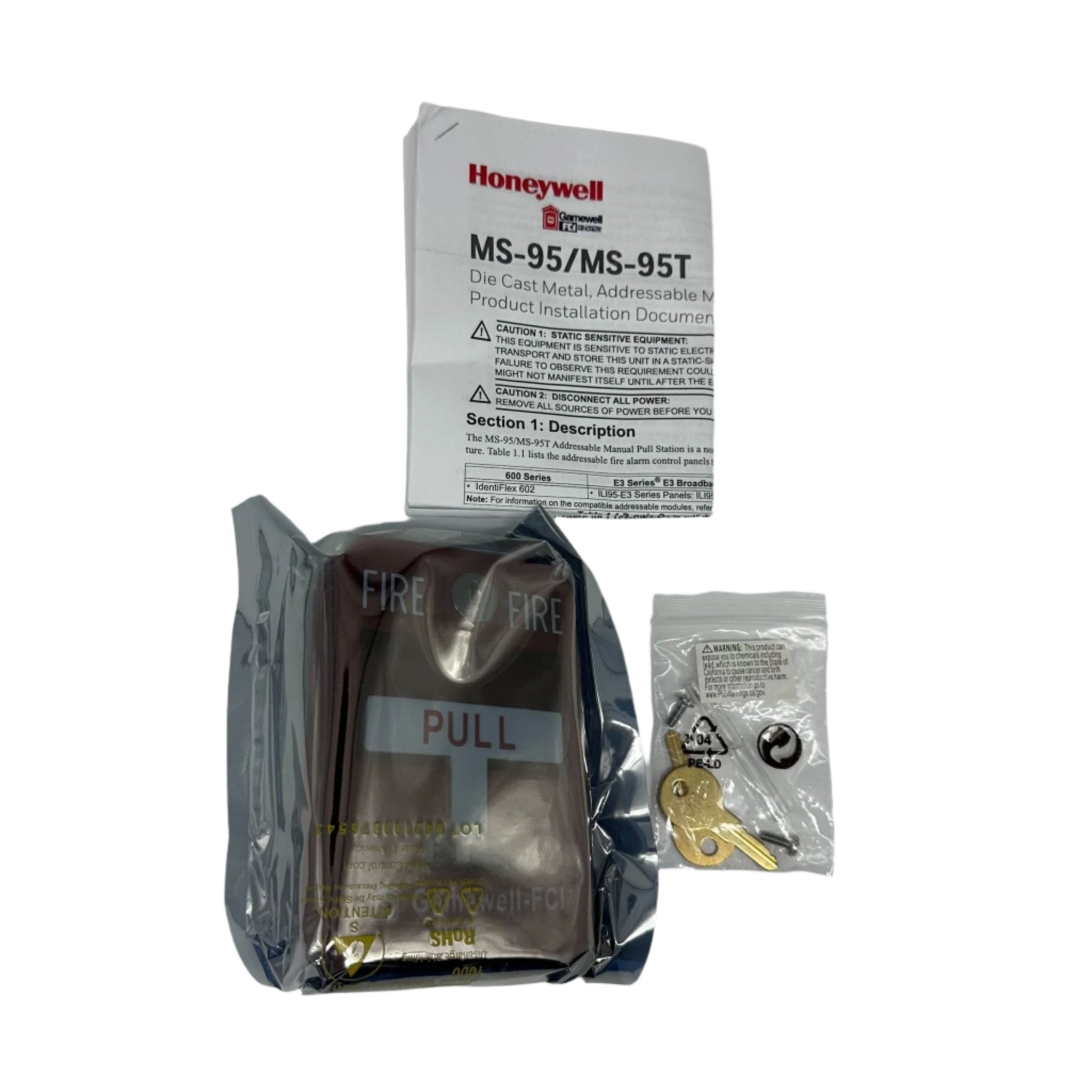 Gamewell-FCI GWMS-95 - PGT Electrical Supplies