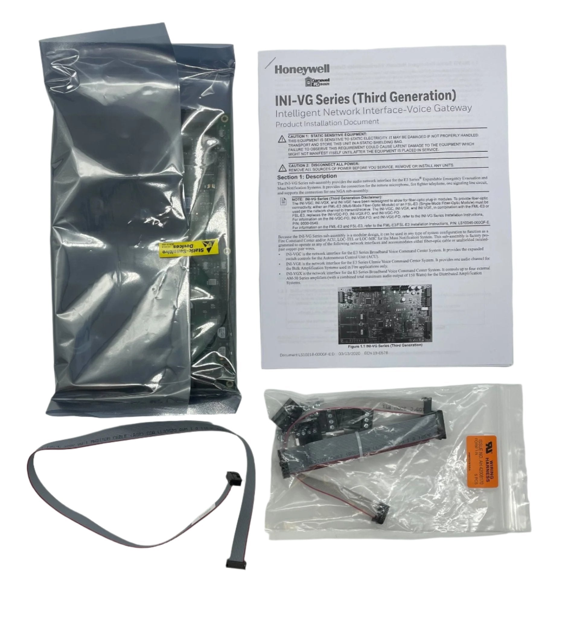 Gamewell-FCI INI-VGC - PGT Electrical Supplies