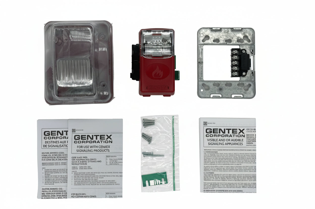 Gentex WGES24-75WR - PGT Electrical Supplies
