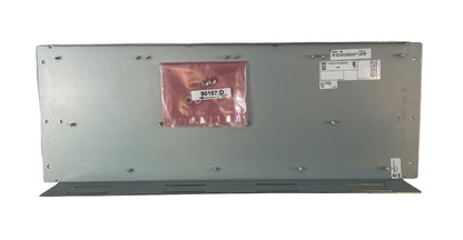 Notifier CHS-4L low-profile chassis for fire alarms, shown in a sleek, compact design ideal for fire alarm system installations.