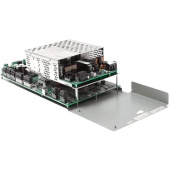 Notifier DAA2-5070 dual audio amplifier for fire alarm system, featuring 120VAC speaker circuit output and 50/70V compatibility.