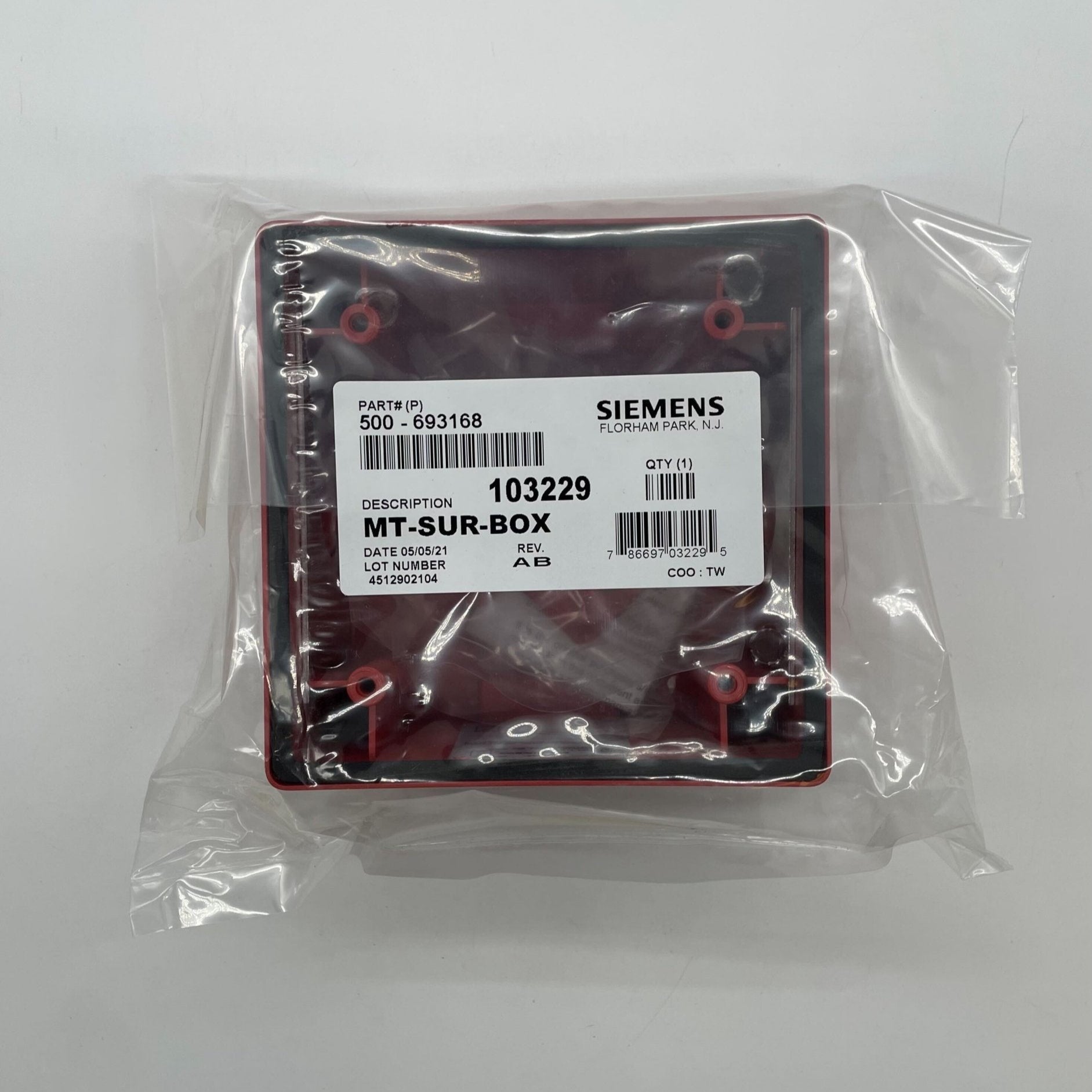 Siemens MT-SUR-BOX - PGT Electrical Supplies