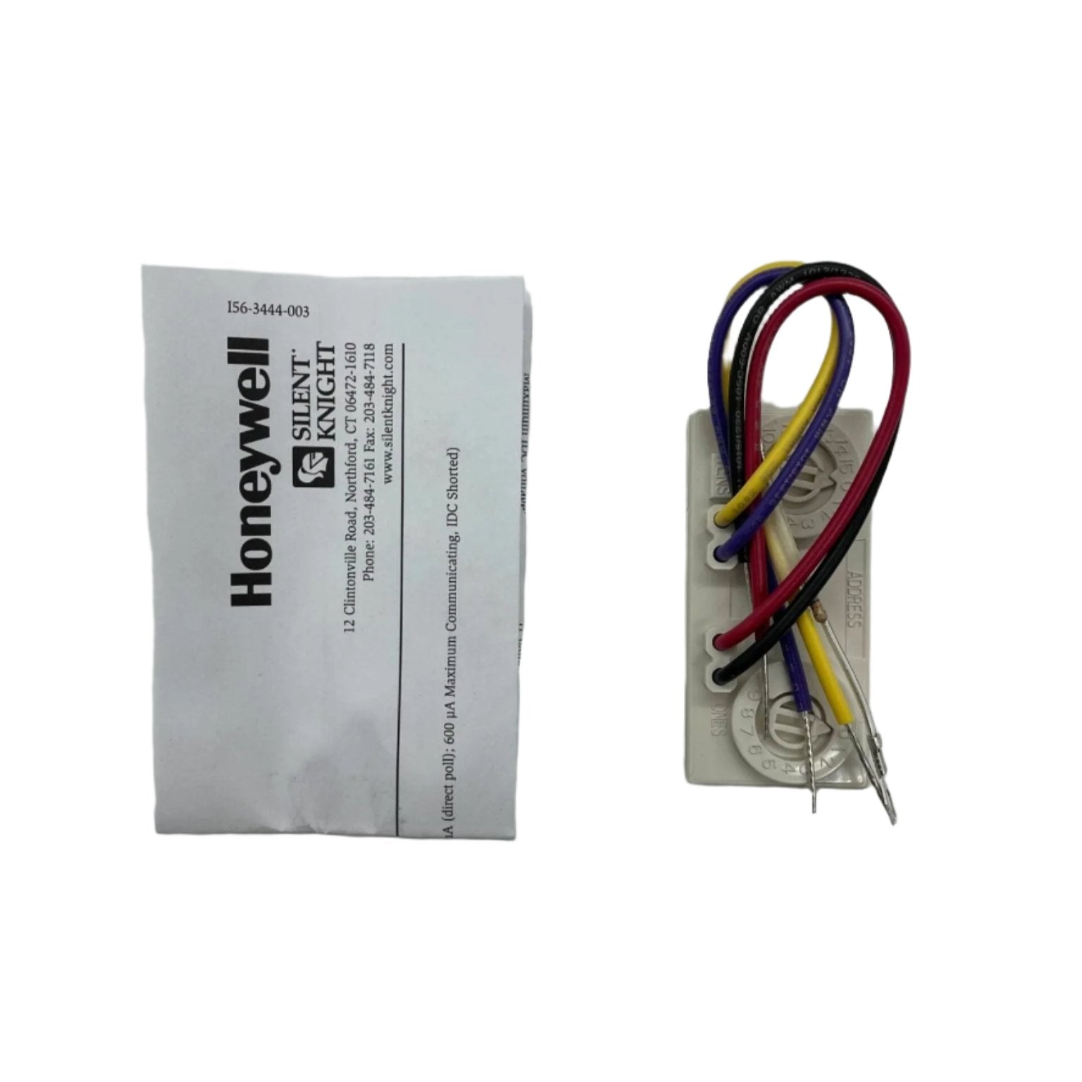 Silent Knight SK - MINIMON Addressable Mini Monitor Module - PGT Electrical Supplies