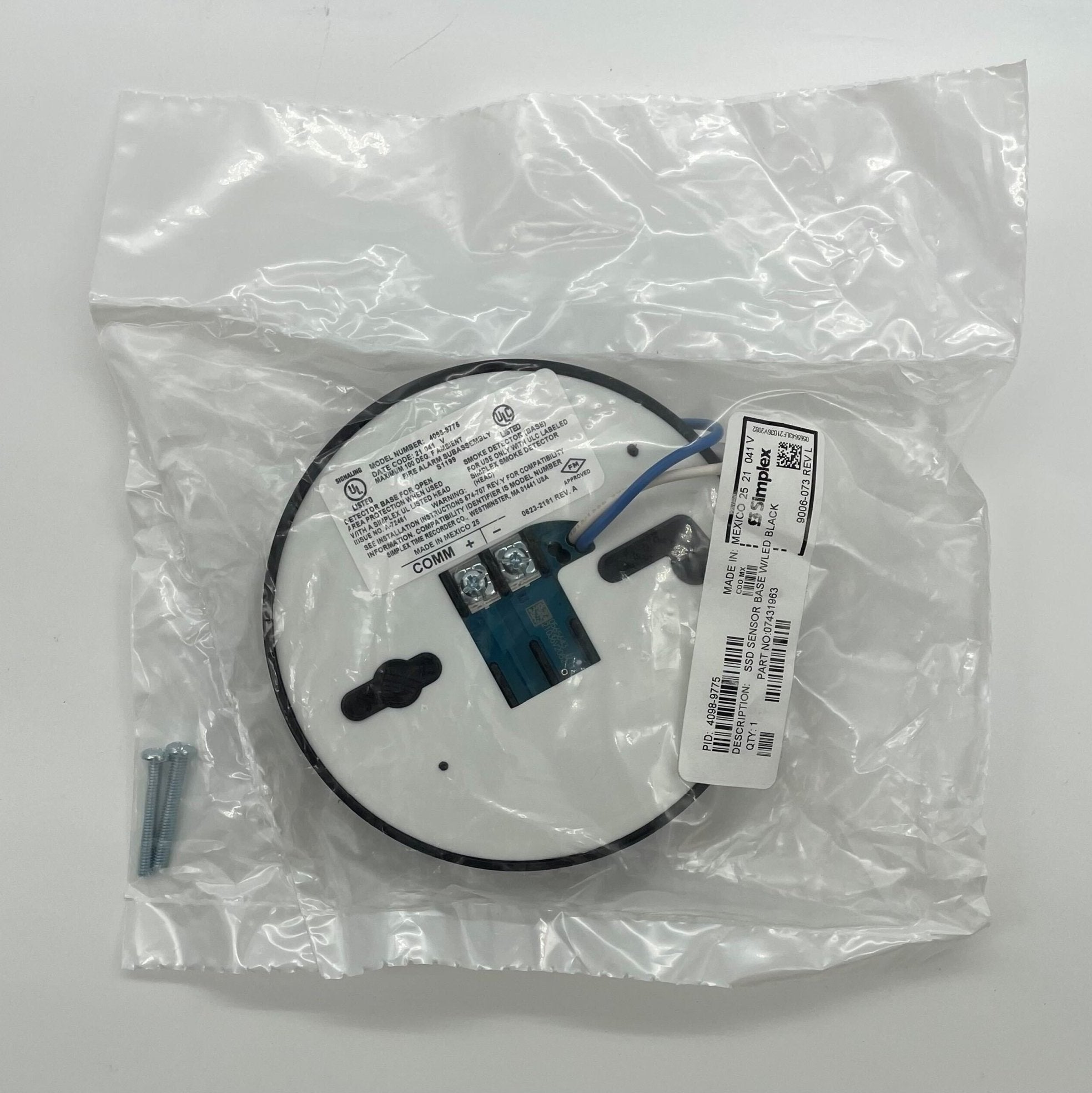 Simplex 4098-9775 - PGT Electrical Supplies