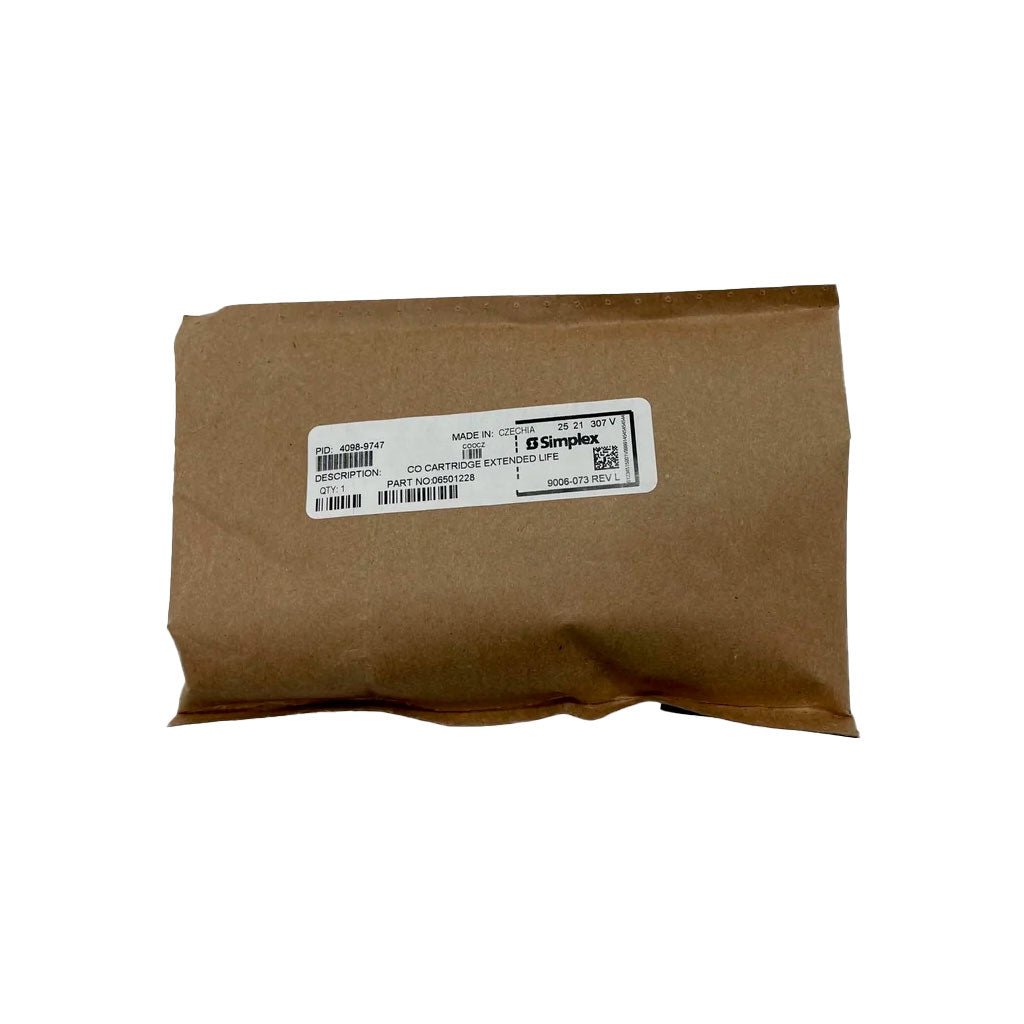 Simplex 4098 - 9747 CO Replacement Cartridge - PGT Electrical Supplies