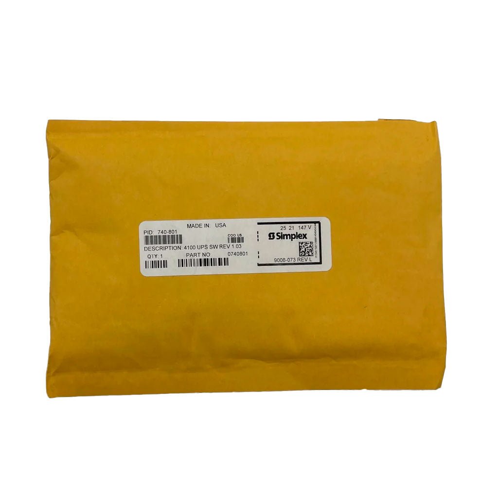 Simplex 740-801 - PGT Electrical Supplies