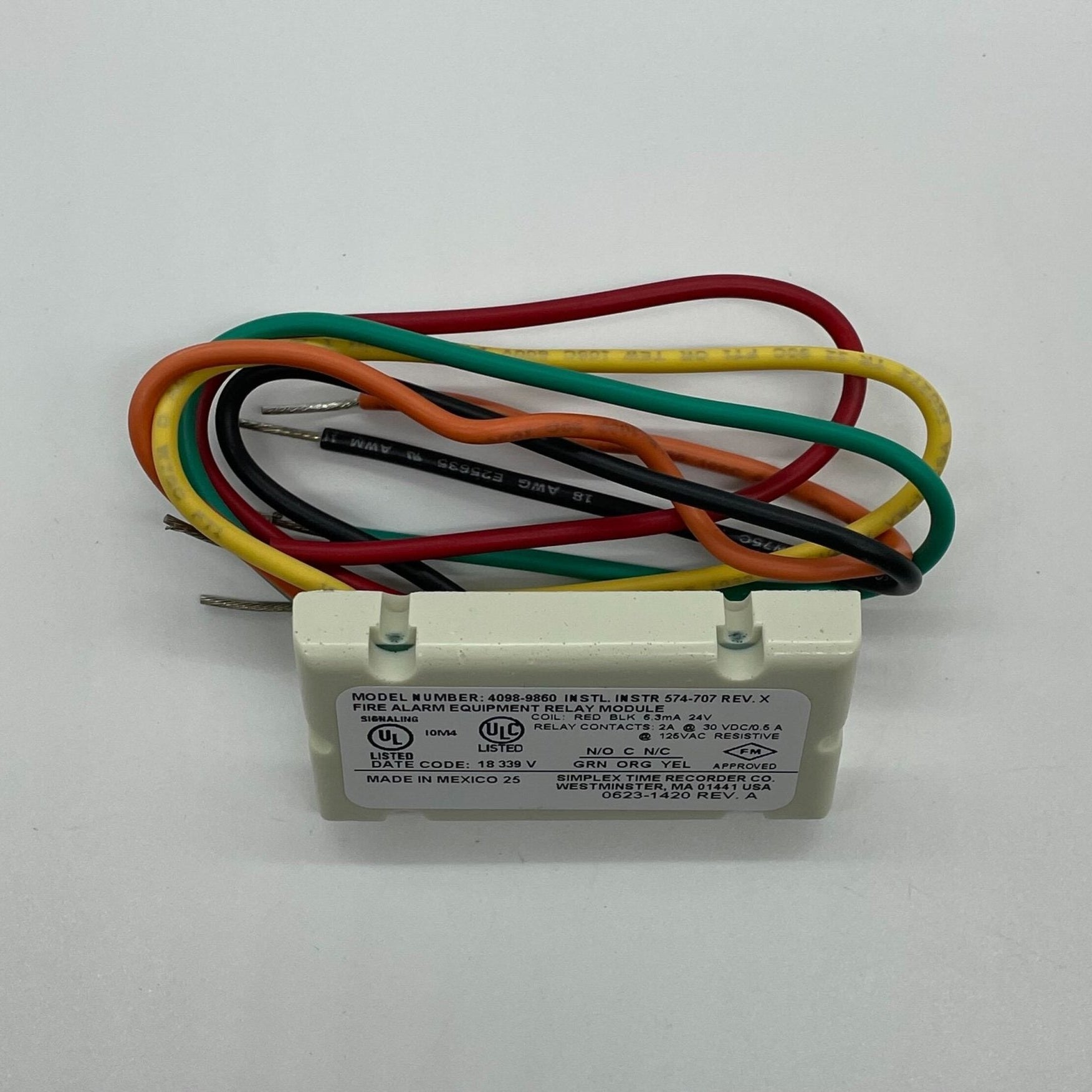 Simplex 4098-9860 - PGT Electrical Supplies