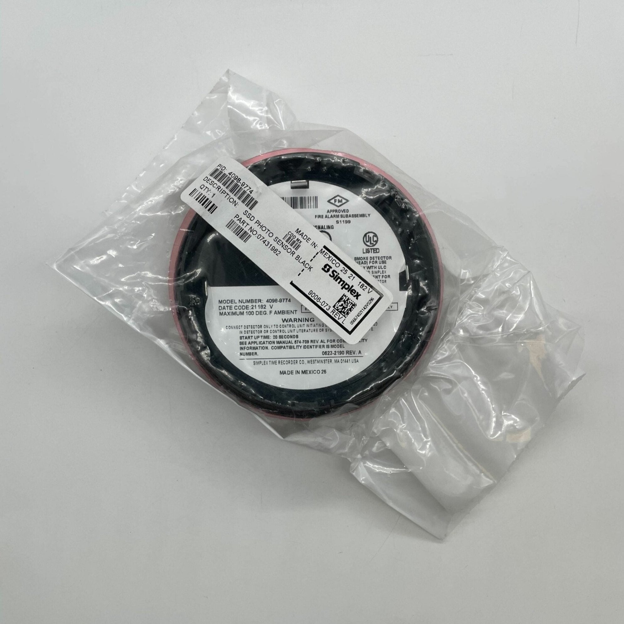 Simplex 4098-9774 - PGT Electrical Supplies