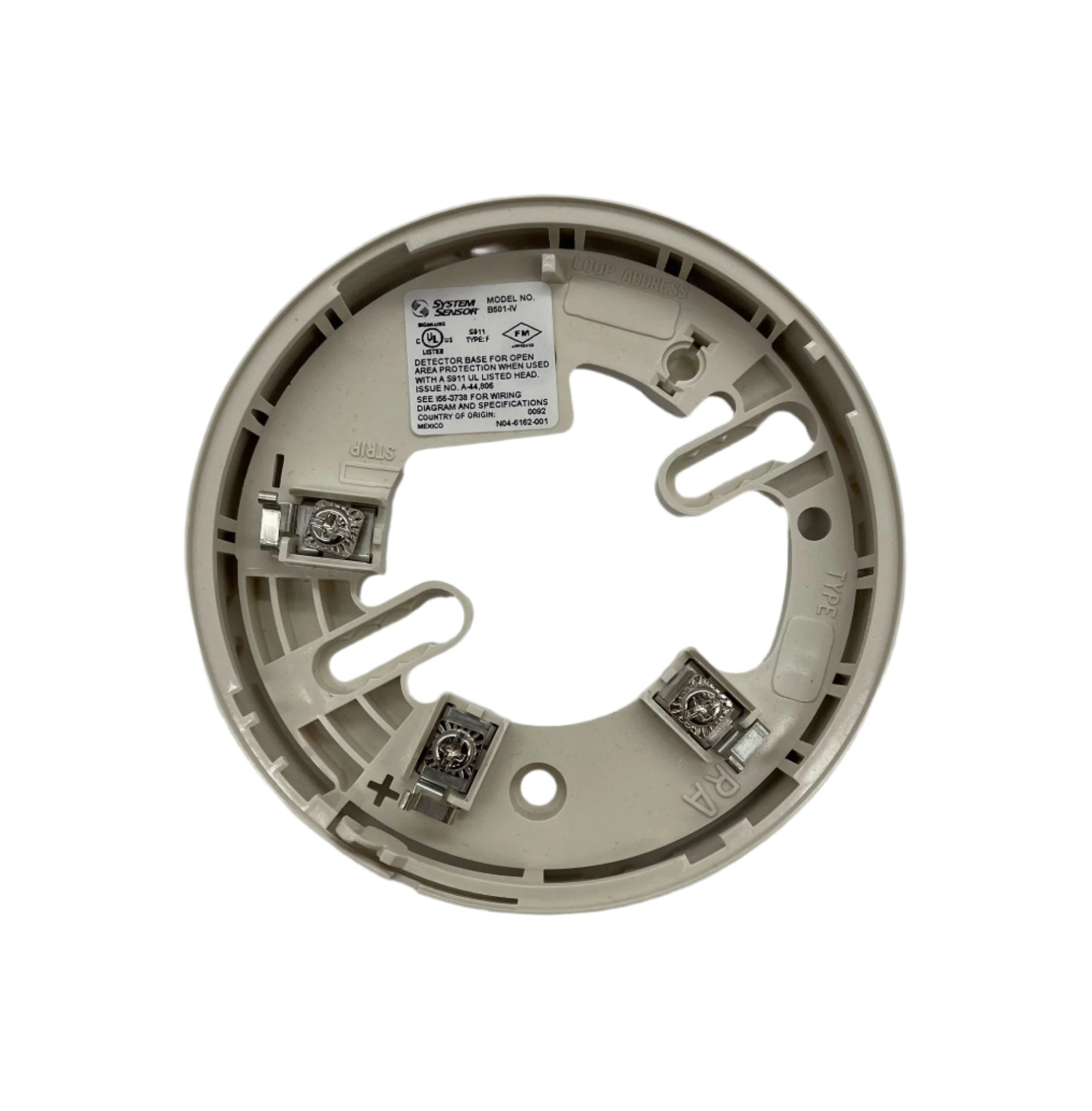 System Sensor B501-IV - PGT Electrical Supplies
