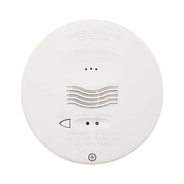 System Sensor CO1224TR carbon monoxide detector with 4-wire connection, fire alarm device for safety and smoke detection.