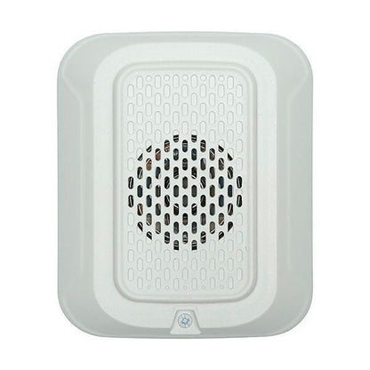 System Sensor HWL-LF 2-wire low frequency sounder for fire alarms, showing the fire alarm sounder device with wiring and label.